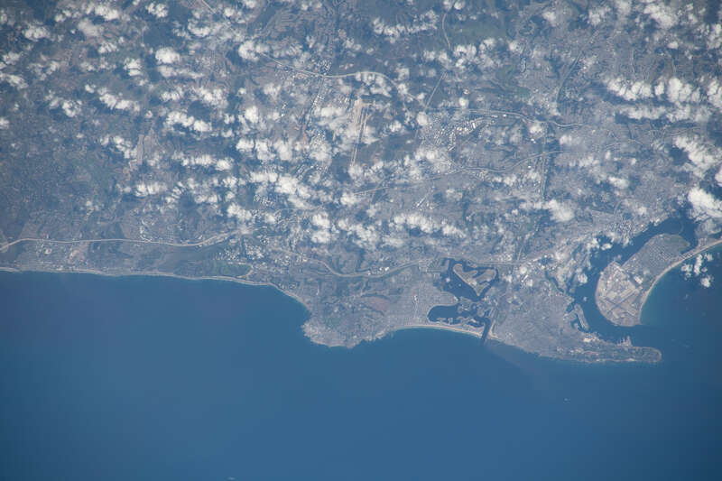 View of Earth taken during ISS Expedition 62.