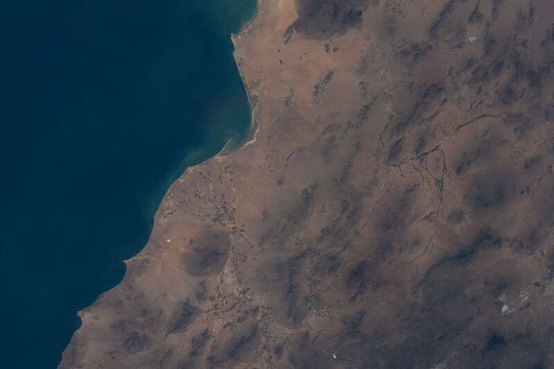 View of Earth taken during ISS Expedition 63.