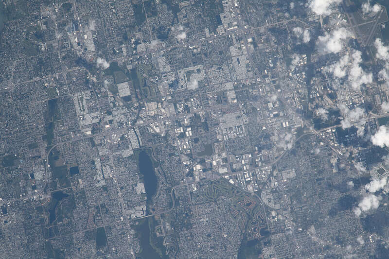 View of Earth taken during ISS Expedition 65.