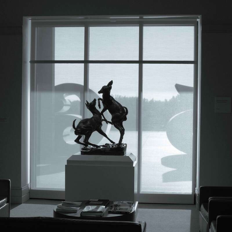 Before the conference dinner at IMA we had a look at the collections