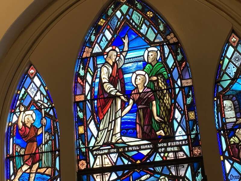 Interior of St. Peter's Episcopal Church, Charlotte, North Carolina