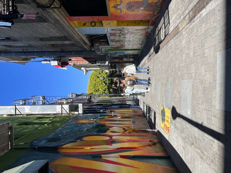 Jack Kerouac Alley July 2022