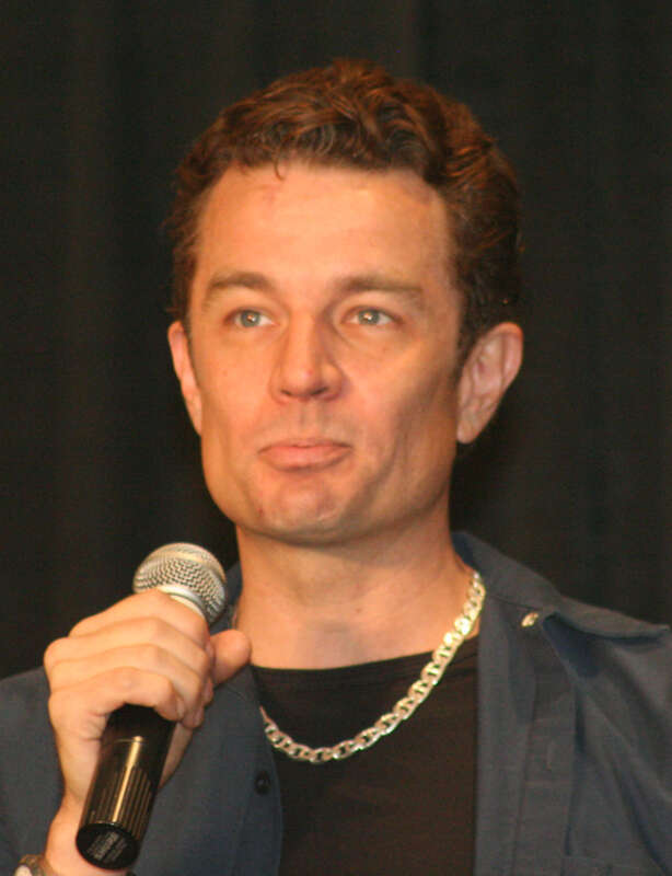 The actor James Marsters at Grand Slam 2007.