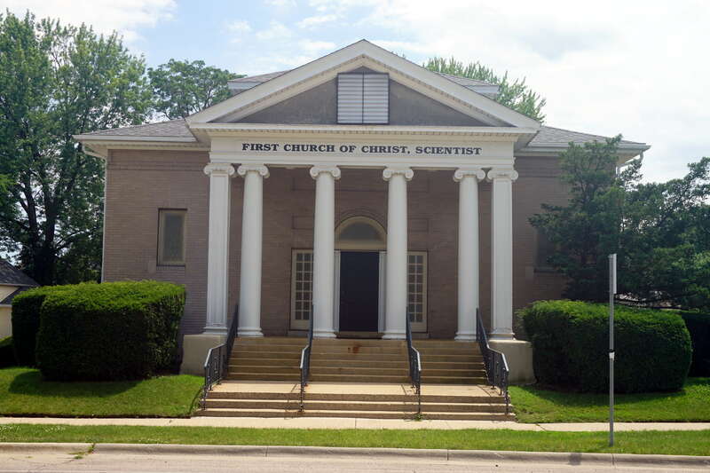 First Church of Christ, Scientist in Janesville, Wisconsin (United States).