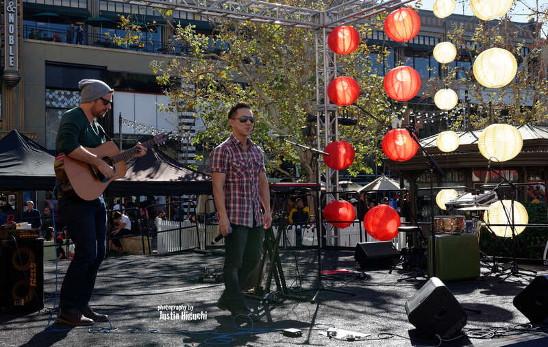 Jason Chen performing live at the Americana at Brand in Glendale California on February 1st, 2014. Part of the Lunar New Year Celebration (Year of the Horse). Clara C also performed.