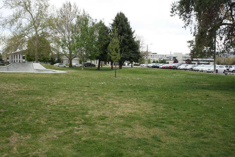Jeannette Taylor Skate Park, 2011 Richland Washington