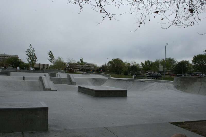 Jeannette Taylor Skate Park, 2011 Richland Washington