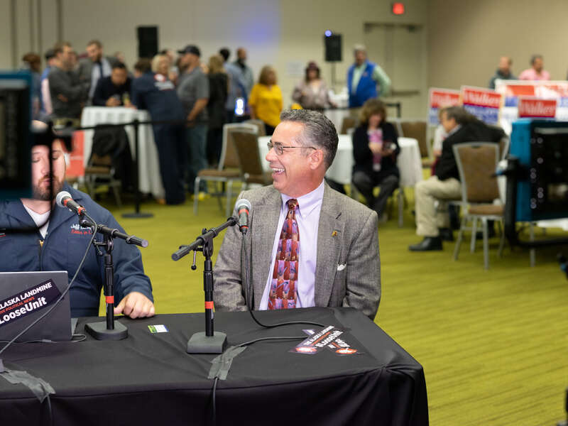 Photo taken at Election Central, Alaska General Election 2018. Election Central was co-hosted by ADN and the Alaska Landmine, and sponsored by GCI and Dittman Resarch.

This photo is provided under a Creative Commons Attribution license. Please