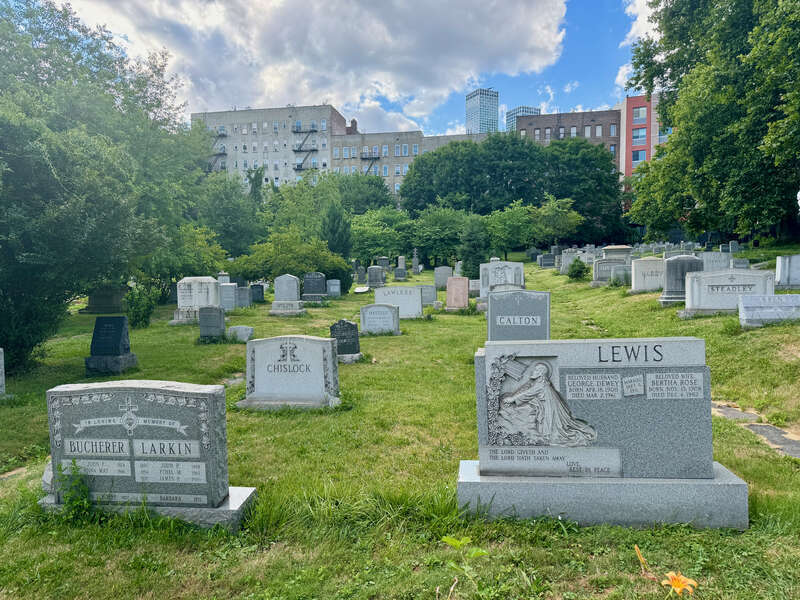 Jersey City and Harsimus Cemetery