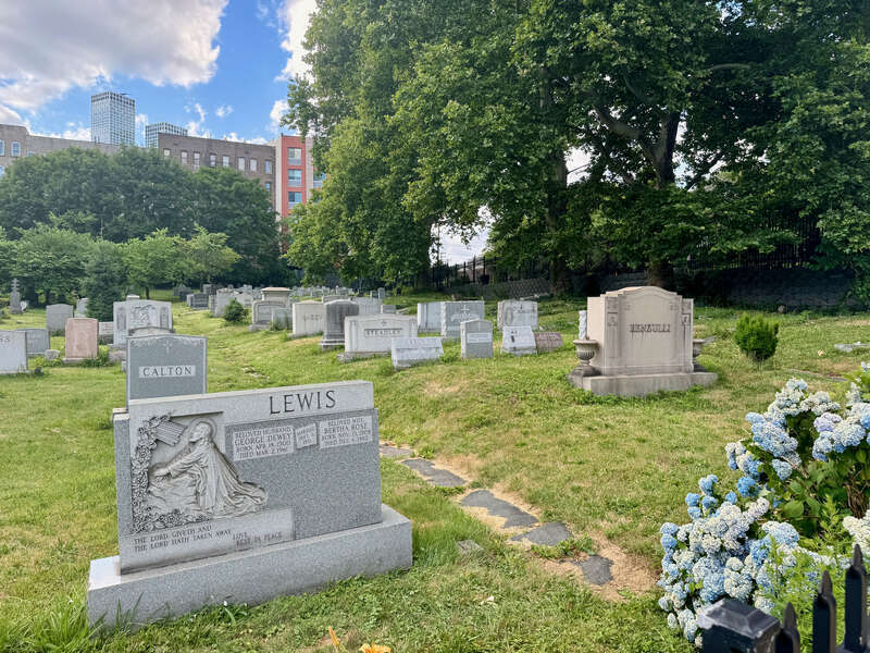 Jersey City and Harsimus Cemetery