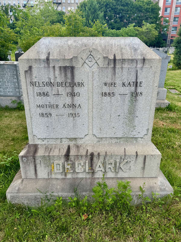 Jersey City and Harsimus Cemetery