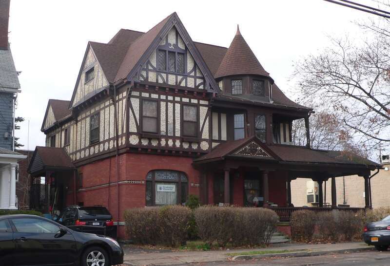 John T. Whitmore House, located at 111 Murray Street in Binghamton, New York.