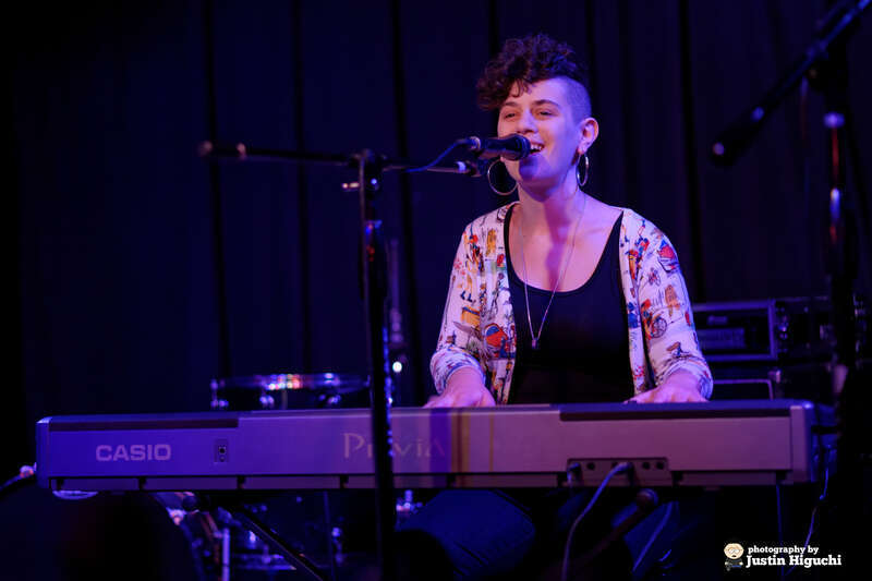 West Coast Songwriters Showcase at Genghis Cohen in Los Angeles California on Wednesday June 11th 2014. Featuring Katie Ferrara, Will &amp;amp; Bella, Paige Shannon, Lianna Townsley, Gabby Gordon, and Jude Perl. hosted by Katie Cole.