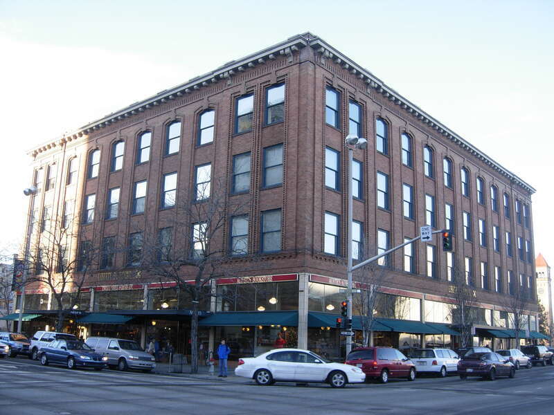 The Kemp and Herbert Building in Spokane, Washington