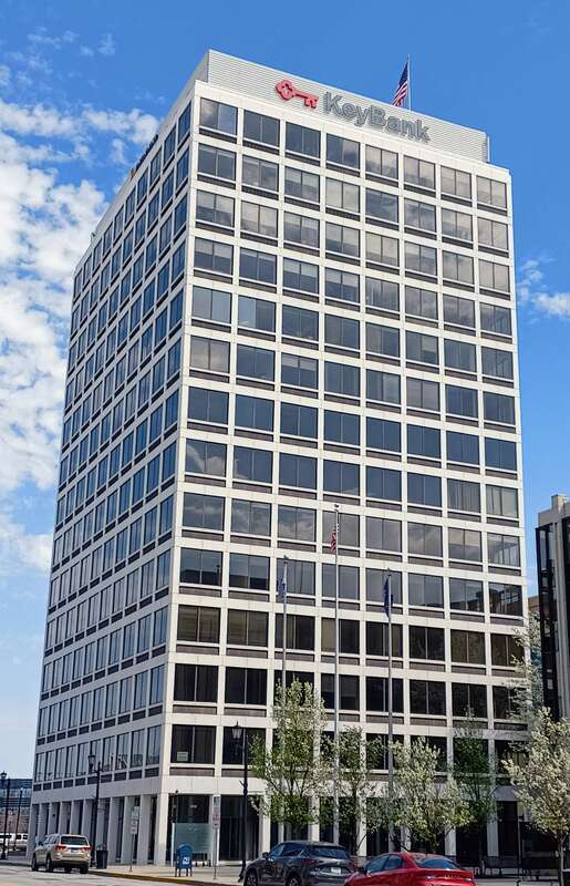 KeyBank, NW corner, South Bend, IN