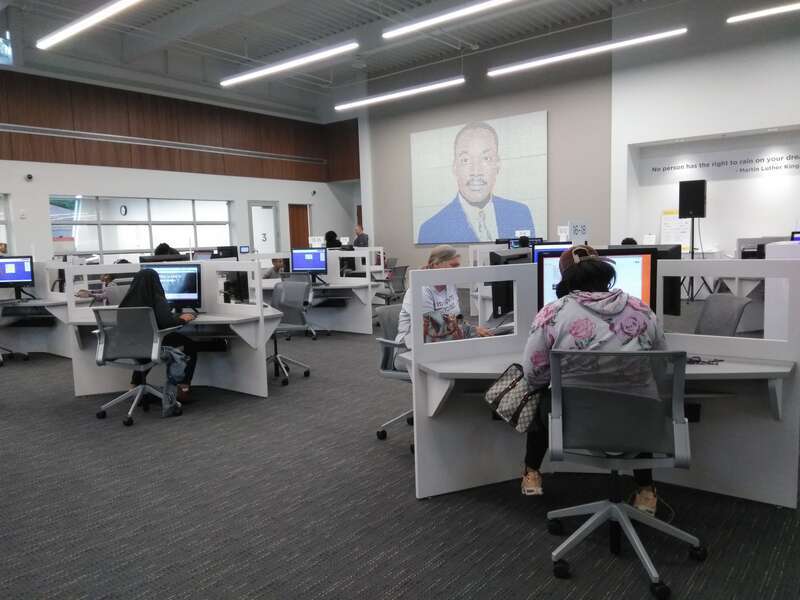 Also known as Bronzeville.