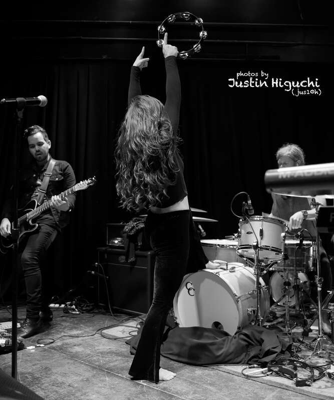 Kitten (Chloe Chaidez) performing live at The Federal Underground (underneath The Federal Bar) in Long Beach California on Thursday March 3rd, 2016. This was a warmup show for her Spring tour.
