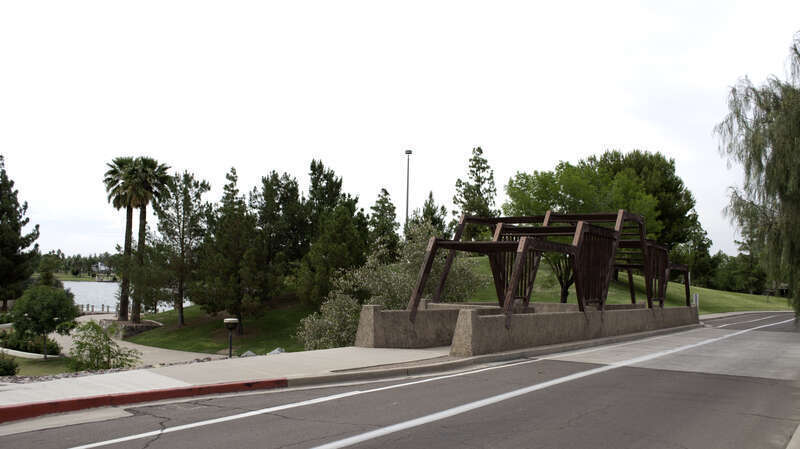 Kiwanis Park Bridge Structure View