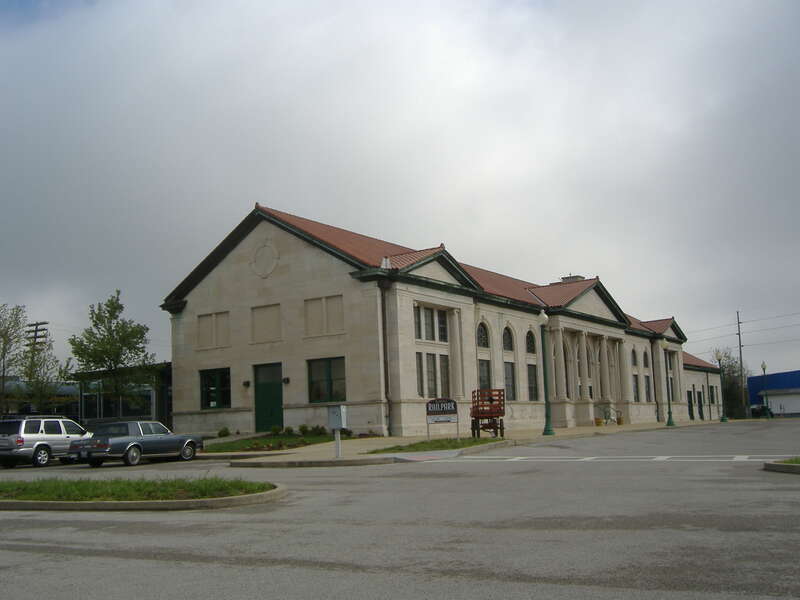 Louisville and Nashville Railroad Station in Bowling Green, Kentucky