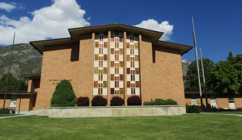 LDS meetinghouse at 715 S Utah Ave, Provo, UT 84606.