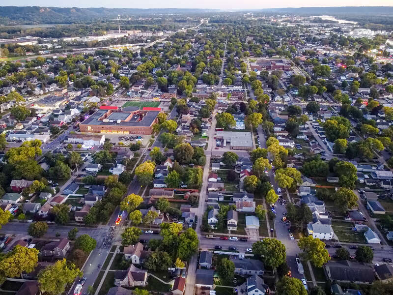 La Crosse Torchlight Parade