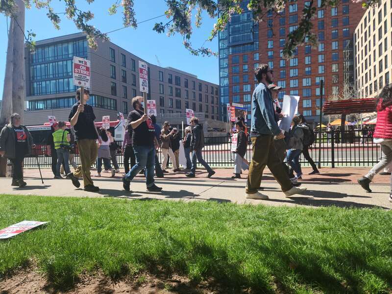 Labor Strike at Rutgers University 121