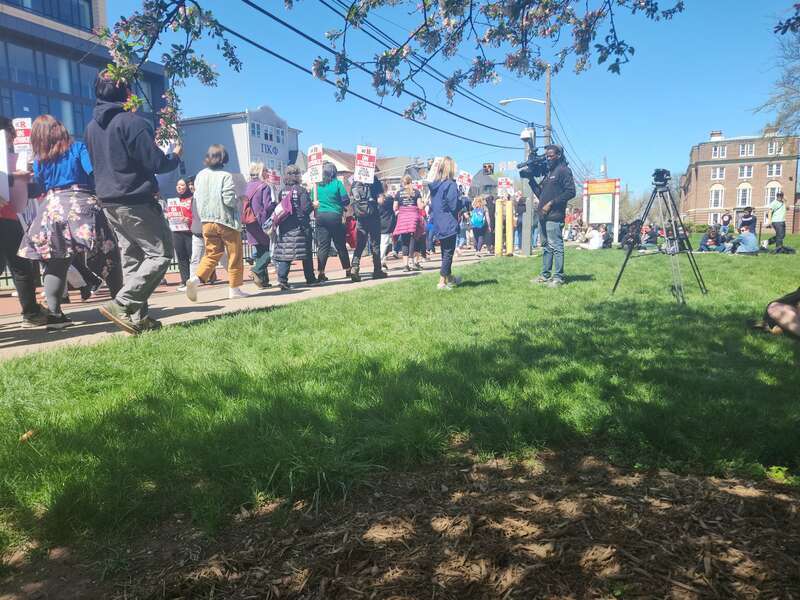 Labor Strike at Rutgers University 121