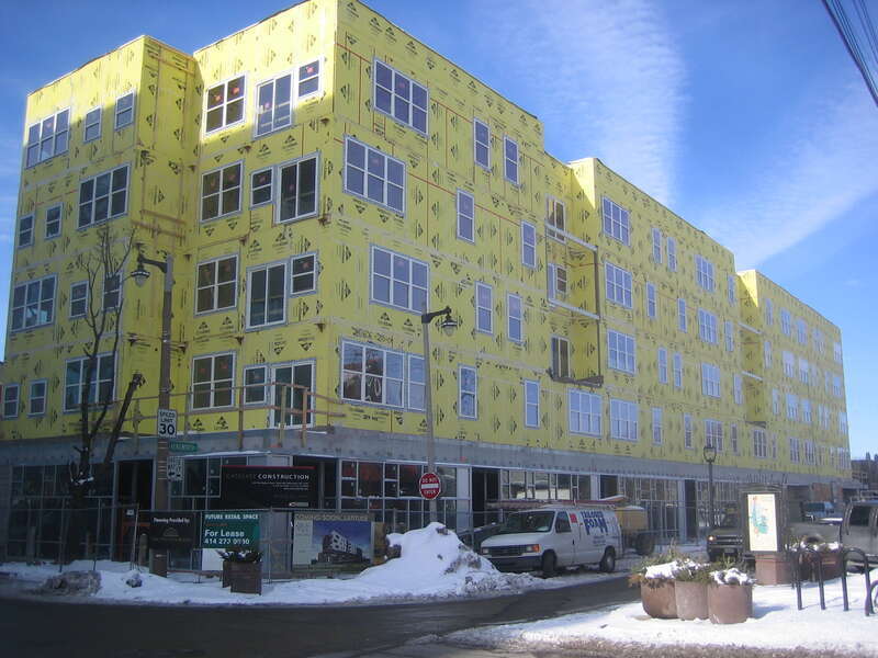 Things are starting to really come together on this project, especially now with the first-floor being built out.