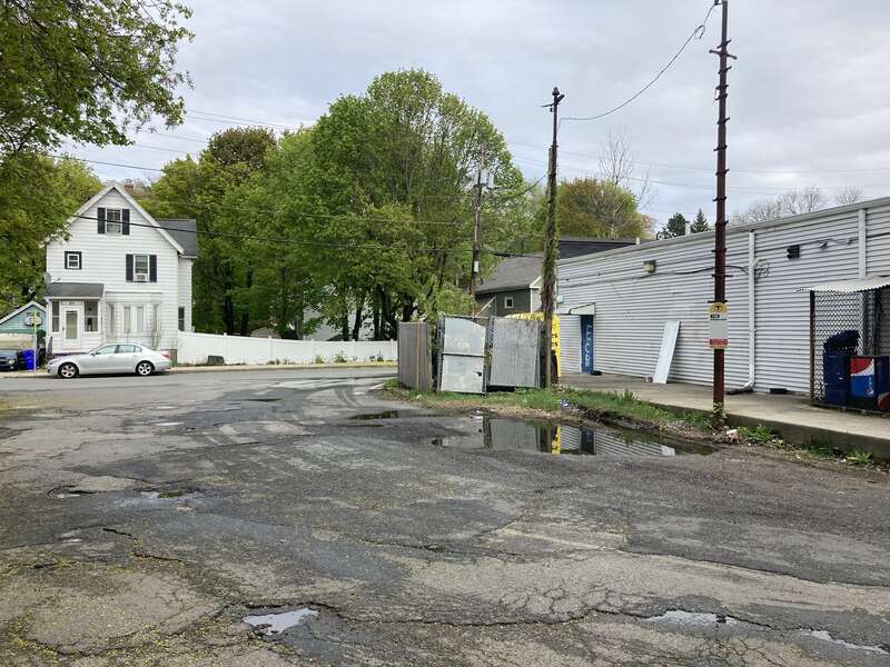 Lebanon Street Loop in May 2021