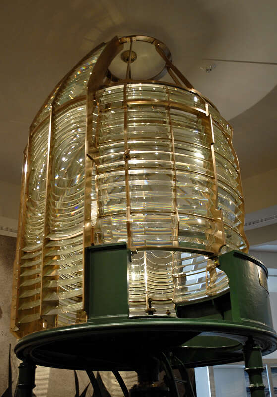 At the maritime museum. I loved the play of light.