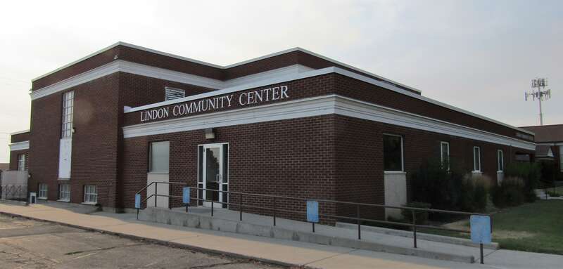 Community center in Lindon, Utah.
