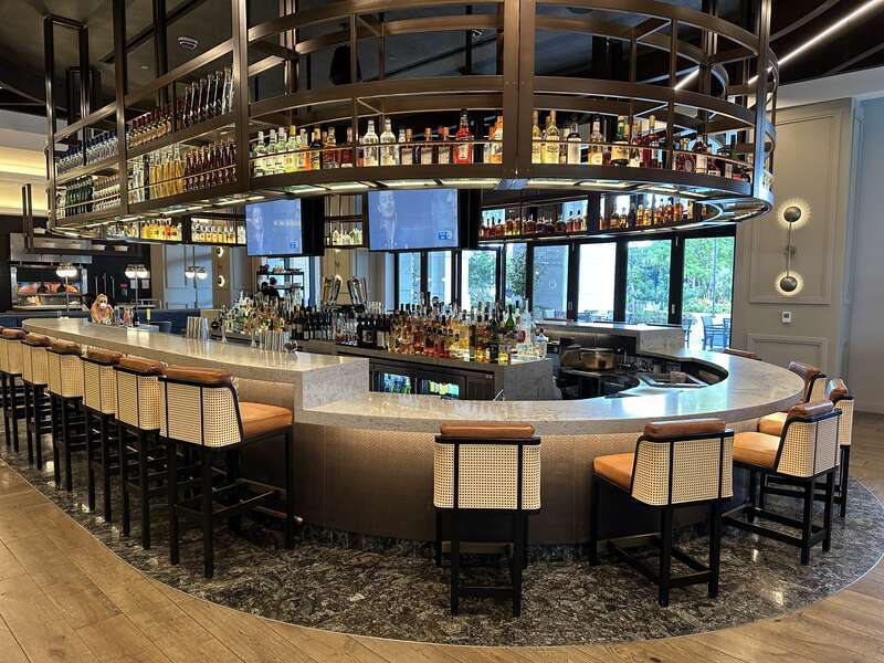 Loews Hotel Lobby Bar Coral Gables FL August 2023