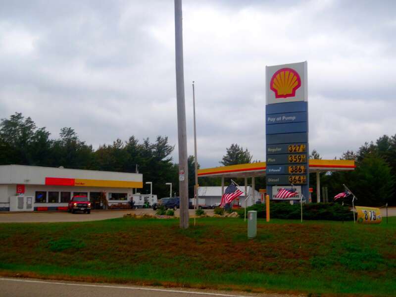 Lone Rock Shell Station