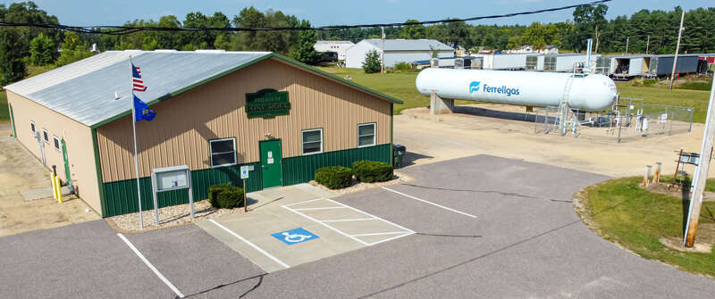 Lone Rock Village Hall