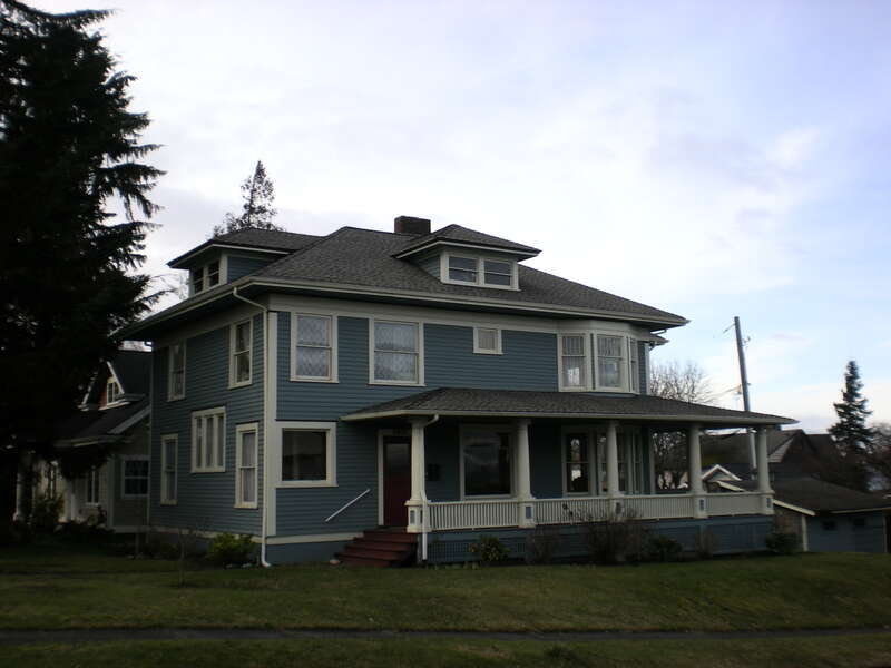 The Lord-Heuston House in Tacoma, Washington