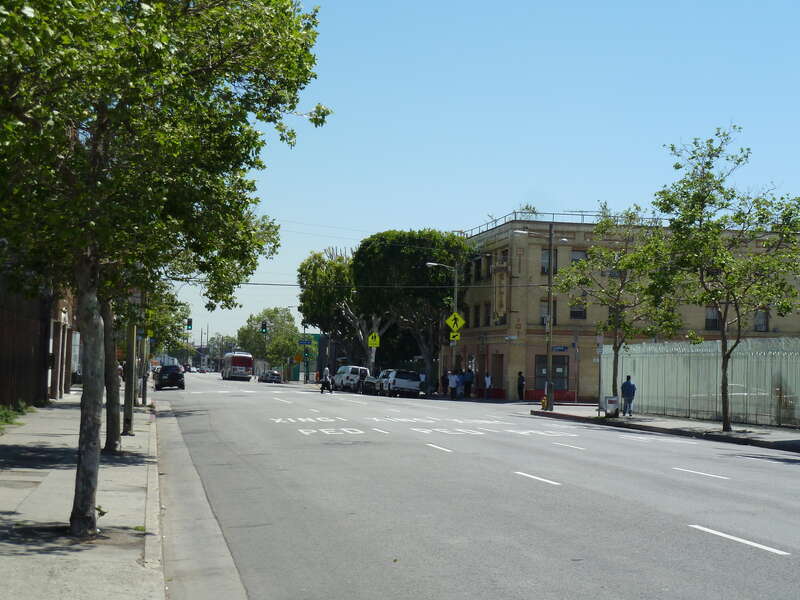Los Angeles, View E, 5th Street, 2012