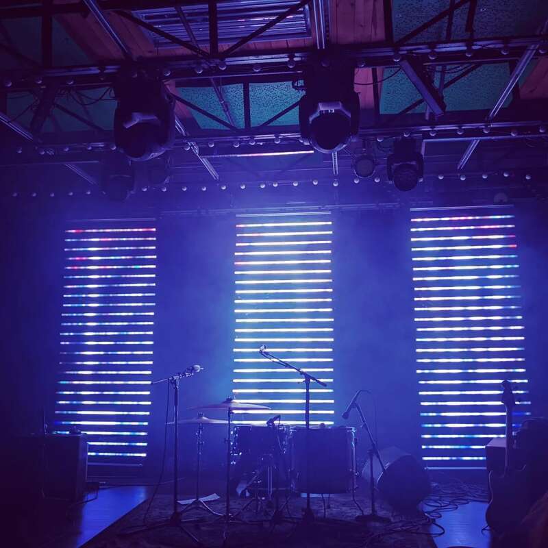 Low at Saturn, Birmingham, Alabama, 2022-03-25, Setup