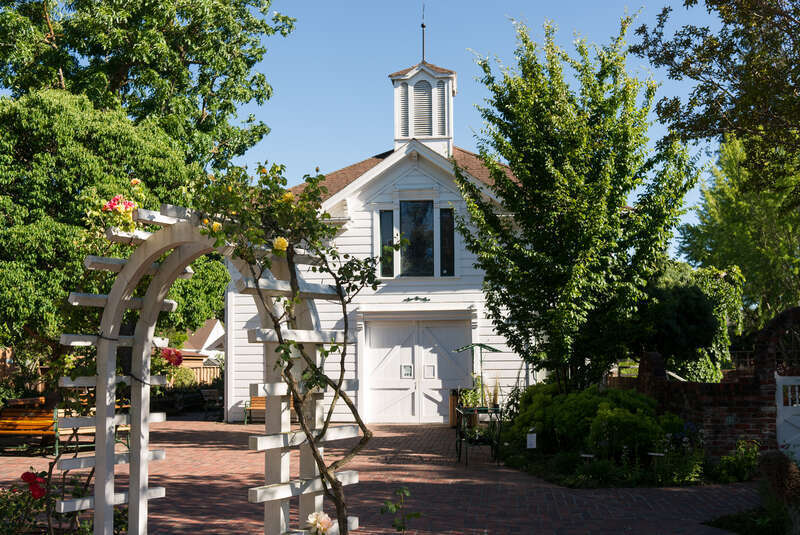 Luther Burbank Home and Gardens, Santa Rosa, California, as seen in June 2012.
