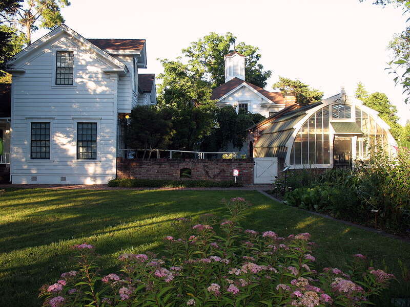 National Register of Historic Places listings in Sonoma County, California.

Luther Burbank House and Garden, 200 Santa Rosa Ave., Santa Rosa, California. Photographed from the east side of Santa Rosa Ave. between Sonoma Ave. and Charles St.