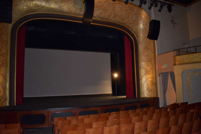 The Lyric Theatre in Stuart, Florida, was designed by John Sherwood and Mark Casto. The building was constructed for John C. Hancock in 1926 and placed on the National Register of Historic Places November 12, 1993.