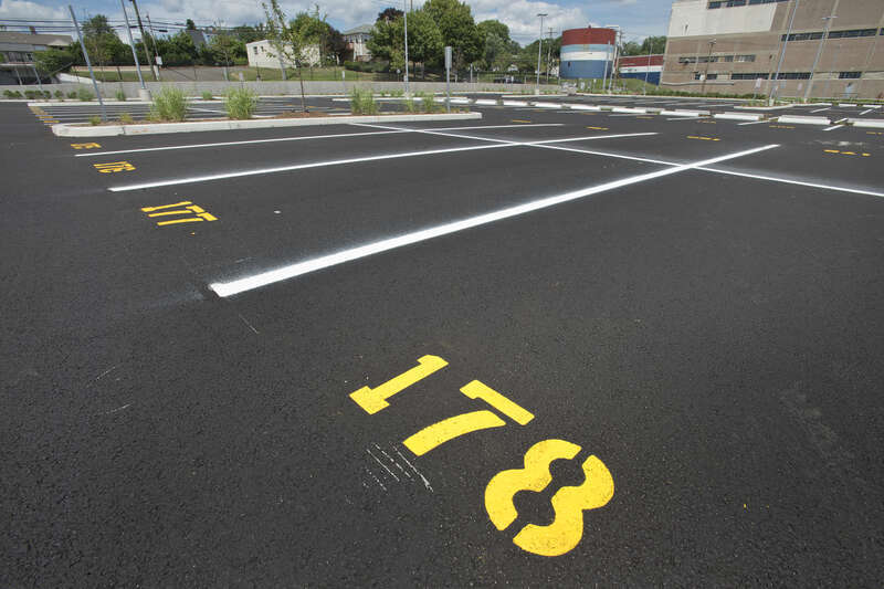Metro-North Railroad's newest station, in West Haven, Conn., opened for business on Sunday, August 18, 2013.

Photo: Metropolitan Transportation Authority / Patrick Cashin.