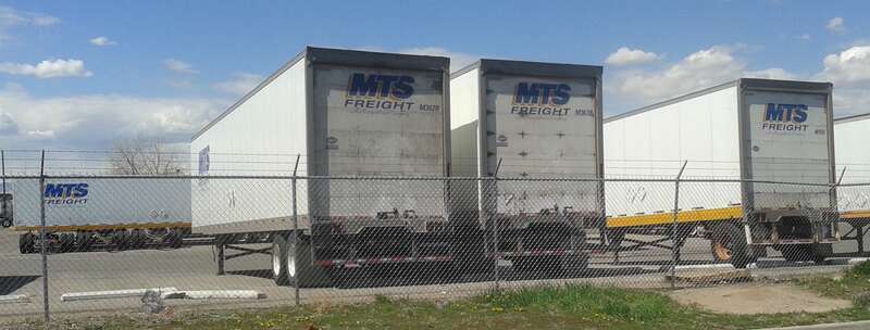 MTS Freight trailers, Denver Service Center, Commerce City, CO