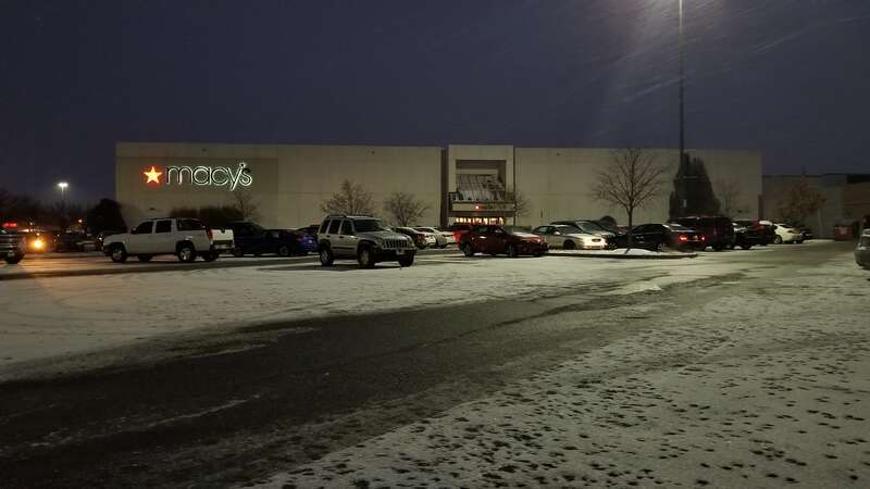 Greenwood Park Mall, Greenwood, IN, November 2018