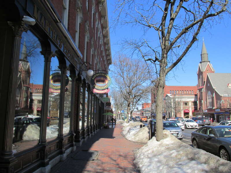 Main Street, Nashua New Hampshire