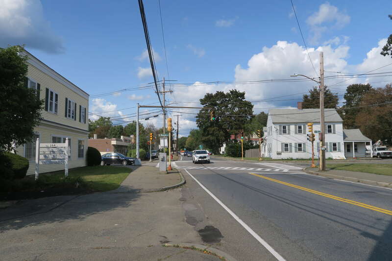 Main Street, Felchville Massachusetts