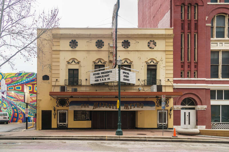 Majestic Metro Theater, 911 Preston street, Houston, Texas