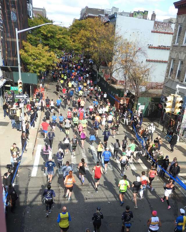 Looking north from Williamsburg Bridge