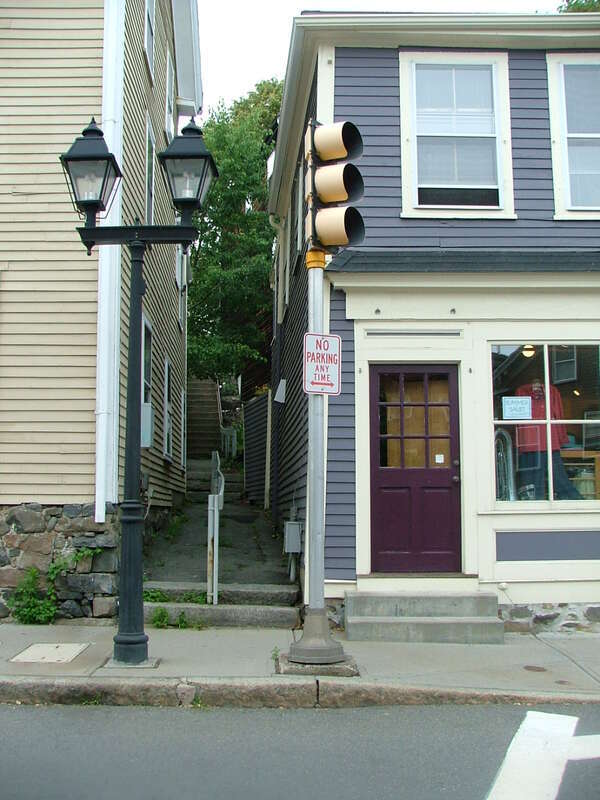 Marblehead- Right away to Elm st and Gerry school