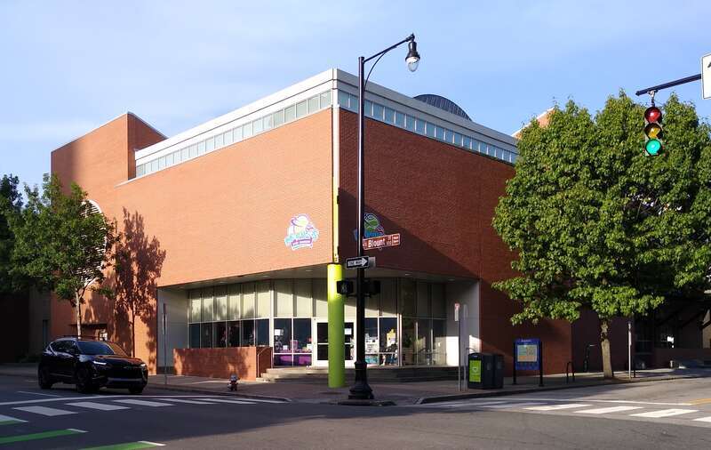 Marbles Kids Museum in Raleigh, North Carolina.