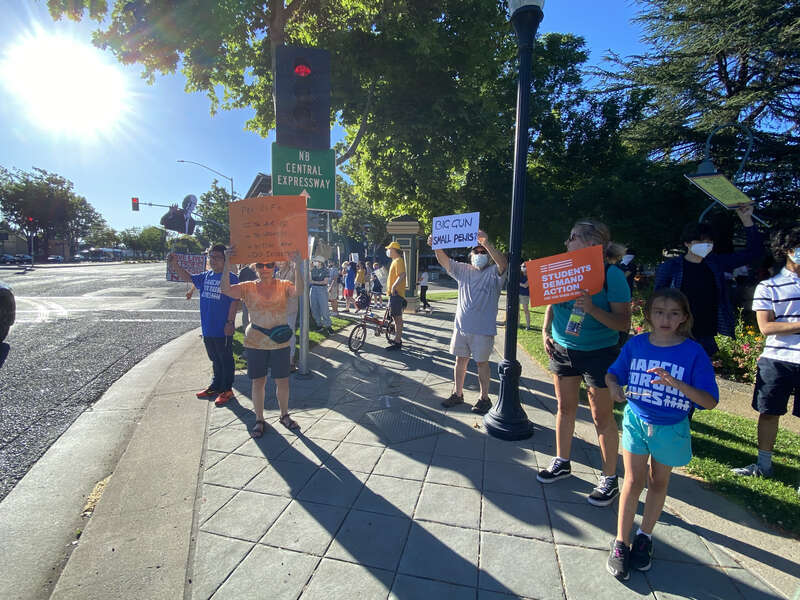 March for Our Lives to End Gun Violence in Mountain View, California (5:00 PM - 7:00 PM June 11, 2022 at Gateway Park [1])